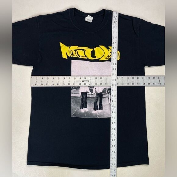 Macula Dog Graphic T-shirt Men Large Black Short Sleeve Music - Picture 8 of 8